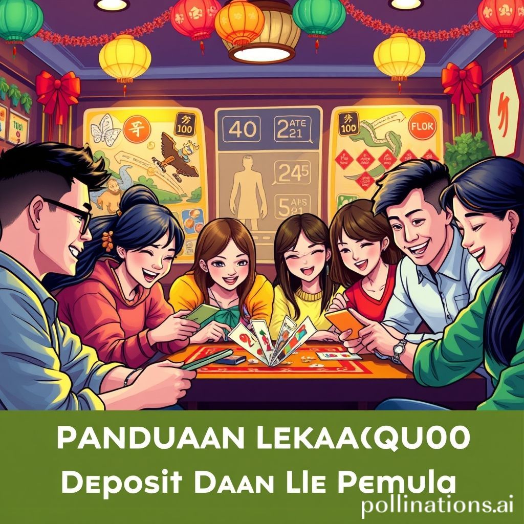 Panduan Lengkap Qiu Qiu Deposit Dana untuk Pemula.